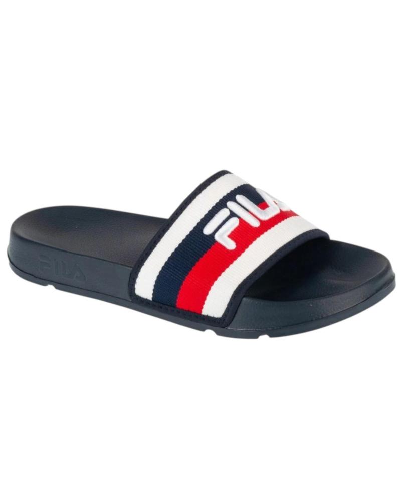 Chanclas de Hombre FILA CHANCLAS MORRO BAY STRIPES NEGRO