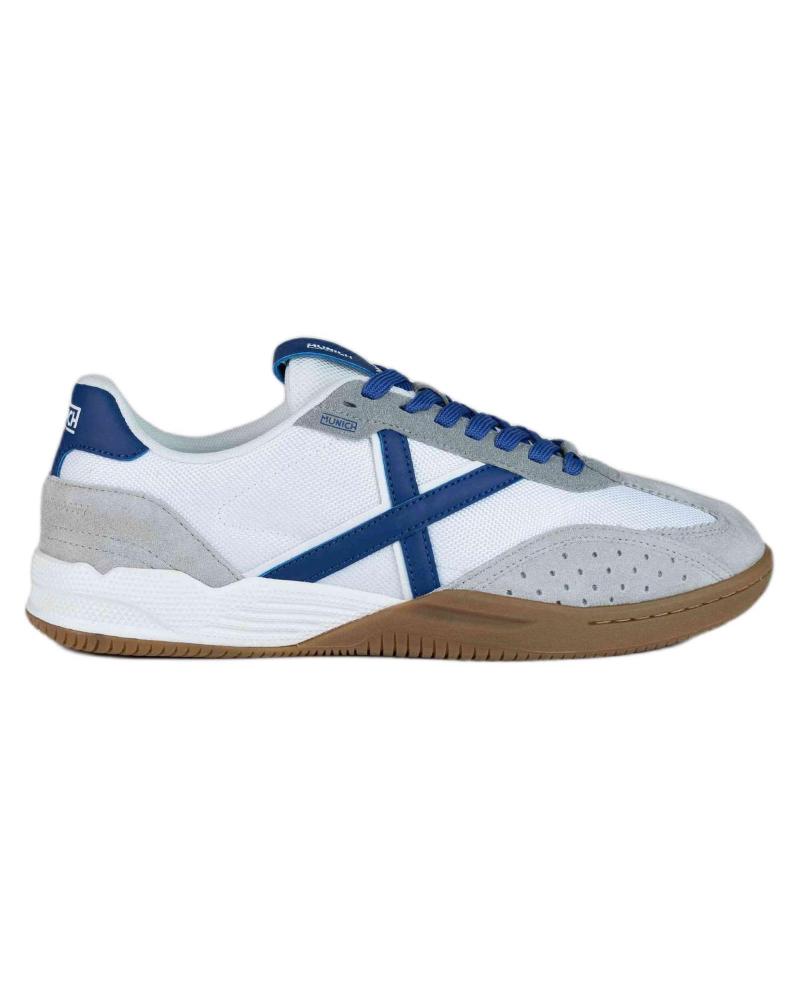 Deportivas de Hombre y Mujer MUNICH ZAPATILLAS CASUAL ORGIX 01 PORTERO BALONMANO BLANCO