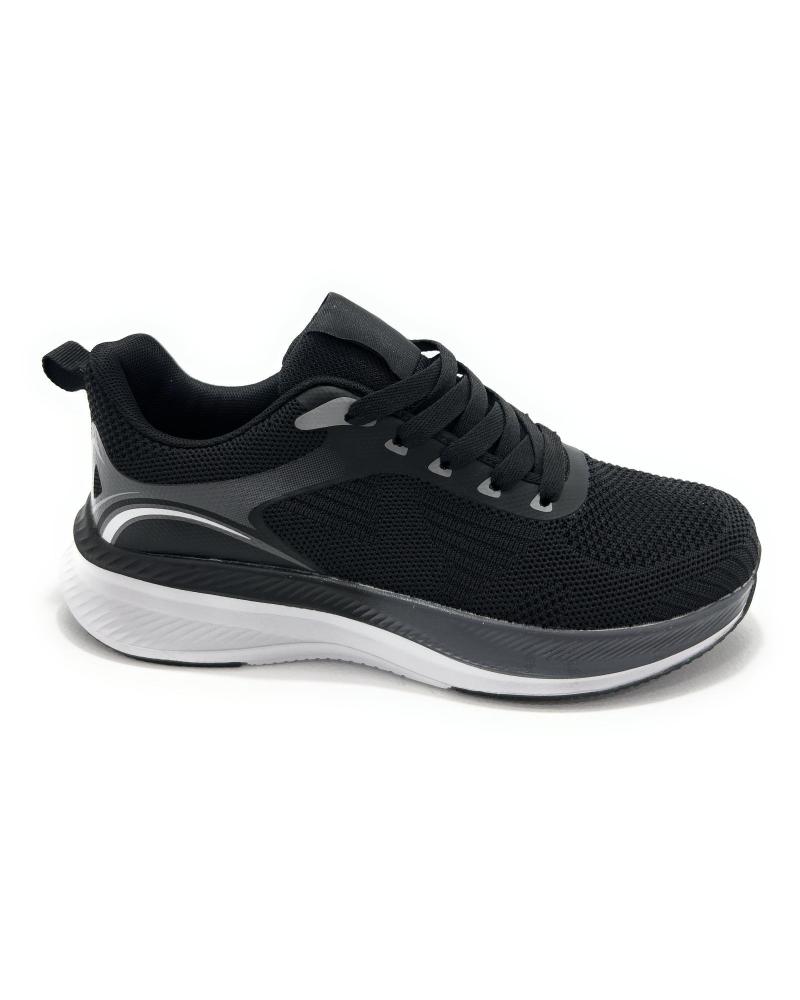 Sapatilhas de Mulher DEMAX DEPORTES CADETE RUNNING CORDON CONFORT NEGRO