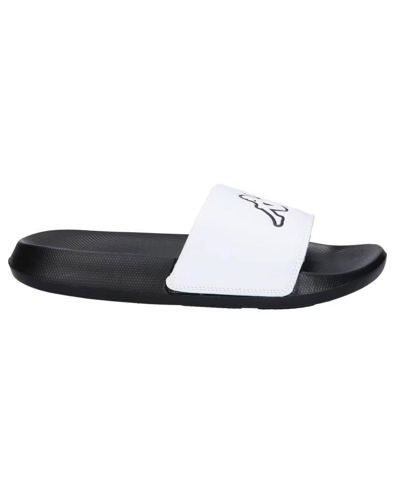 Sandalias Kappa Logo Steeve 371W3GW A0J Unisex - White-black – imagen 1