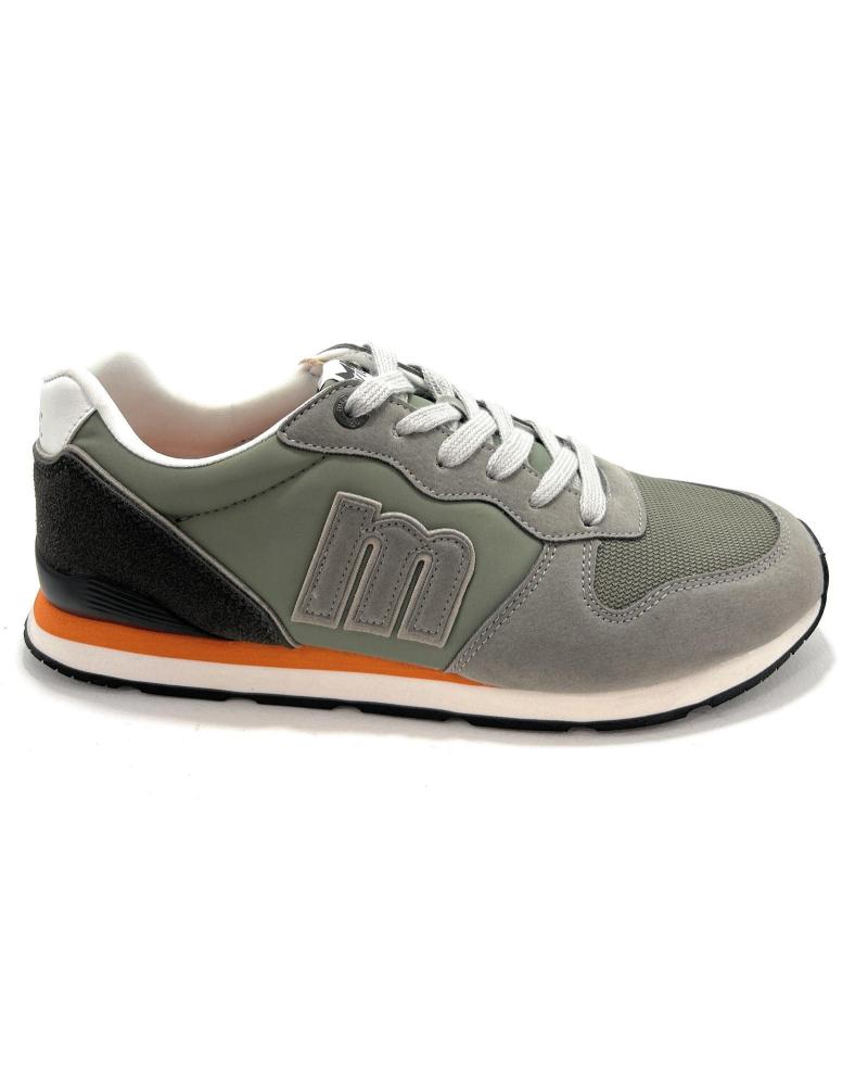 Deportivas de Hombre MTNG DEPORTES RUNNING MUSTANG M GRIS