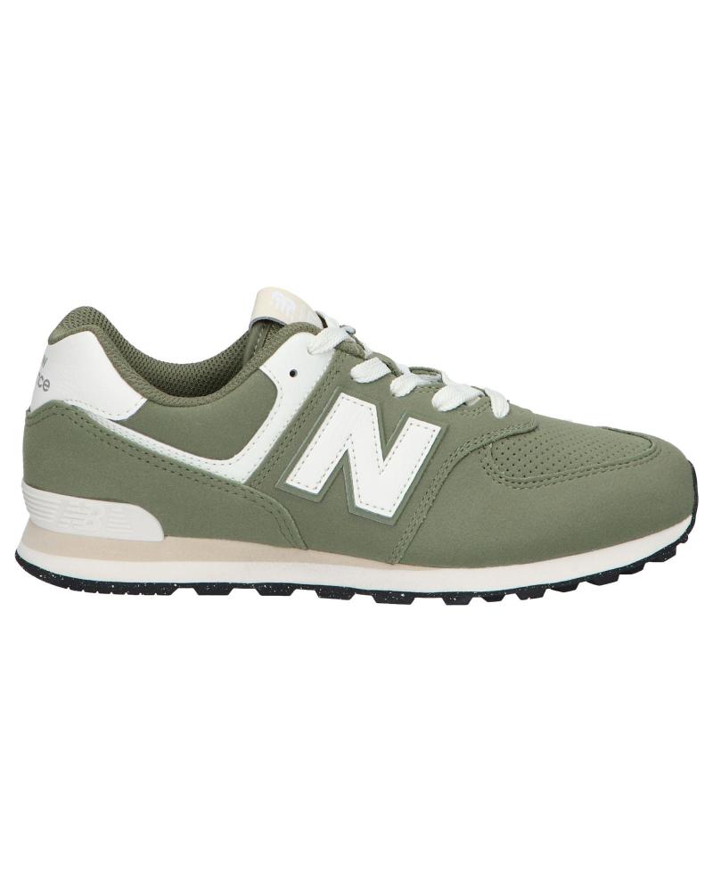 Deportivas de Mujer y Niña y Niño NEW BALANCE GC574GCE GC574V1 DARK OLIVINE