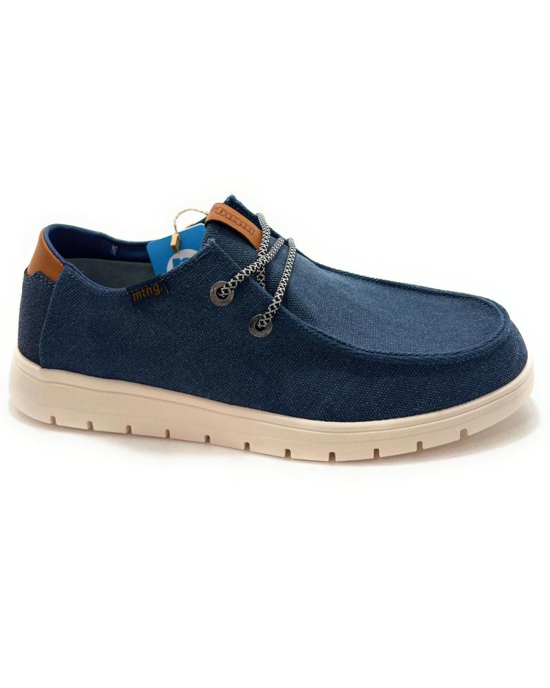 Nauticos de Hombre MTNG ZAPATILLAS CASUAL CABALLERO MUSTANG CORD AZUL