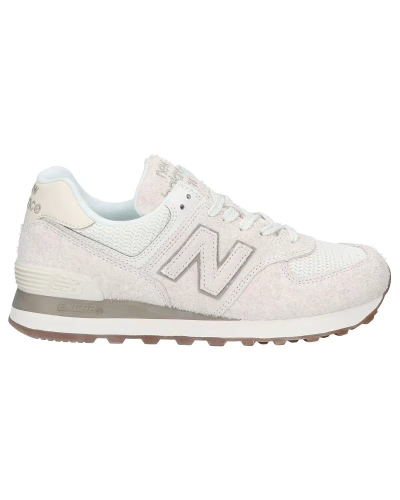 Deportivas de Mujer New Balance WL574BEM WL574V2 Sea Salt – imagen 2
