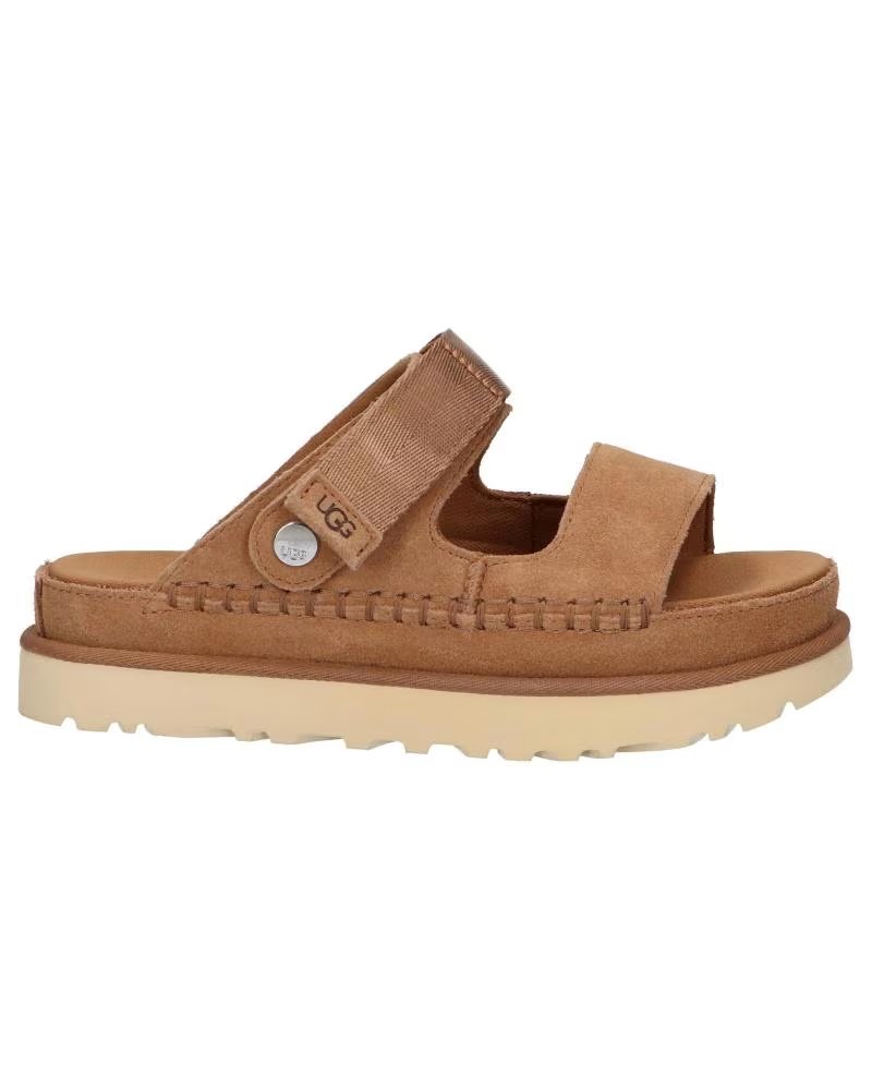 Sandalias de Mujer Ugg 1167399 Goldenstar Glide Chestnut – imagen 2