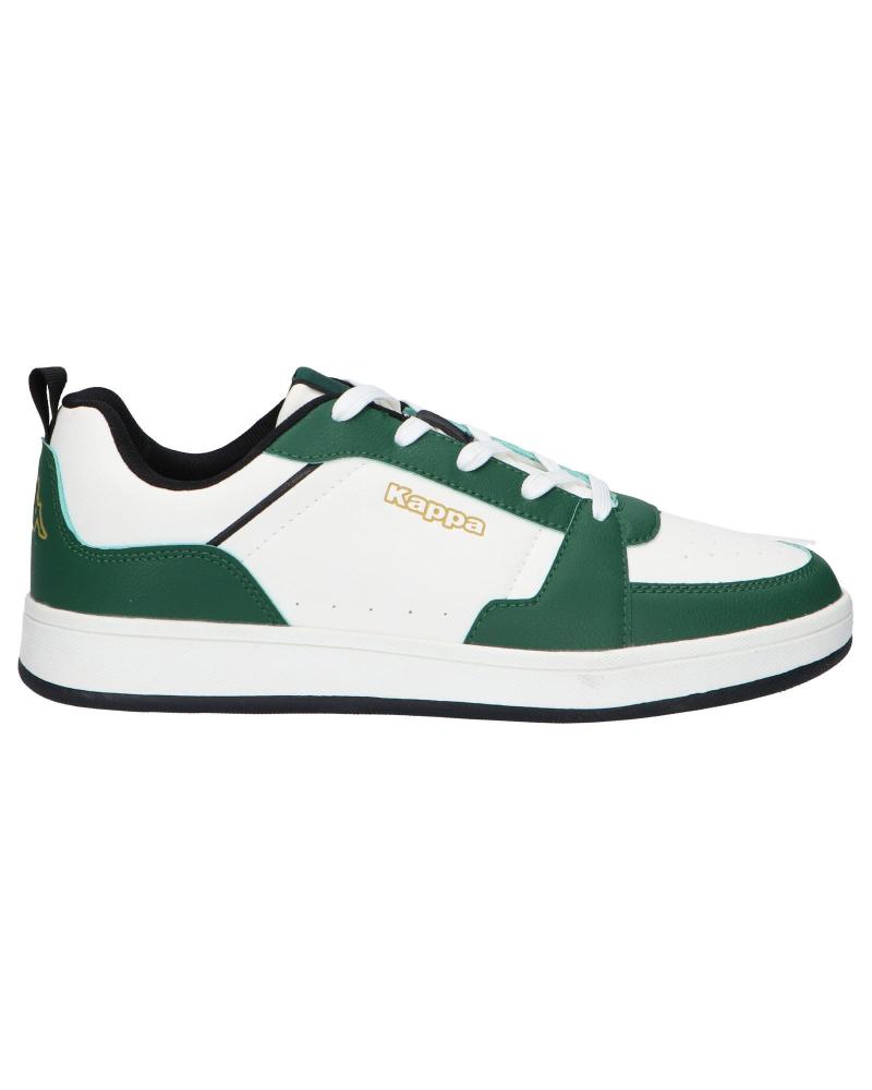 Deportivas de Hombre KAPPA 331V73W LOGO SHAY A0Y - WHITE-GREEN EDEN