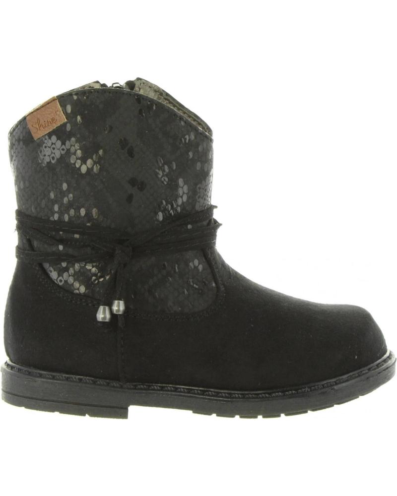 Botas de Niña URBAN 364113-B1080 BLACK