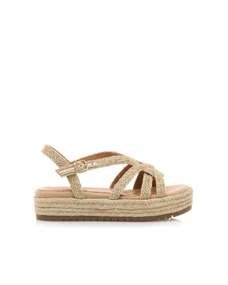 Sandalias de Mujer MTNG SANDALIAS MUJER MUSTANG CUERDA HEBILLA AMARILLO