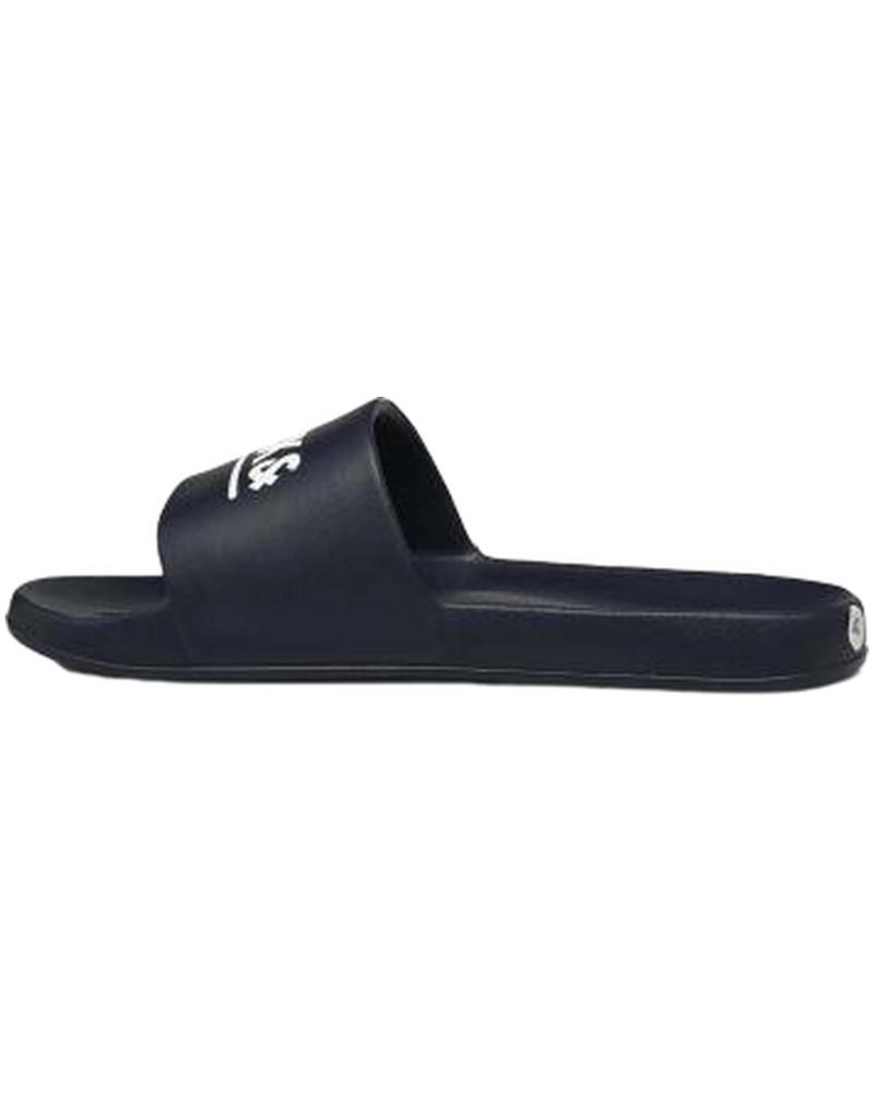 Chinelos de Homem JACK AND JONES CHANCLAS JACK JONES JFW WOLLIE SLIDER LN NEGRO