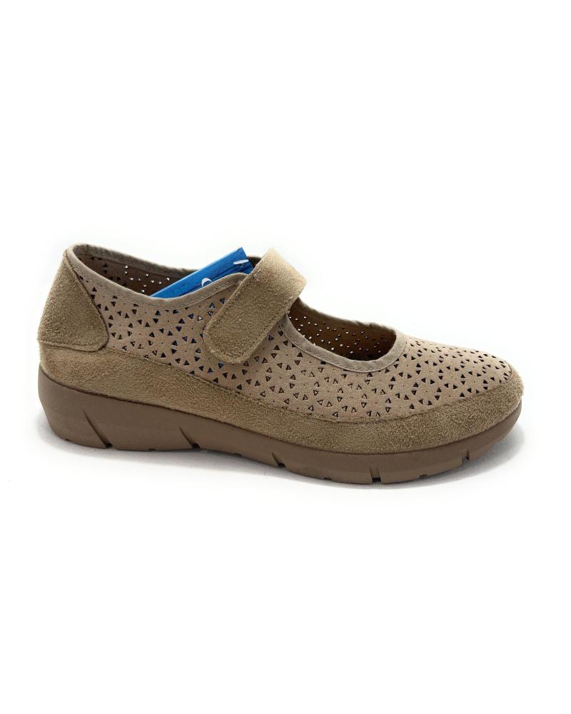 Sabrinas de Mulher TUPIE ZAPATOS MUJER MERCEDITAS PICADAS CONFORT BEIGE