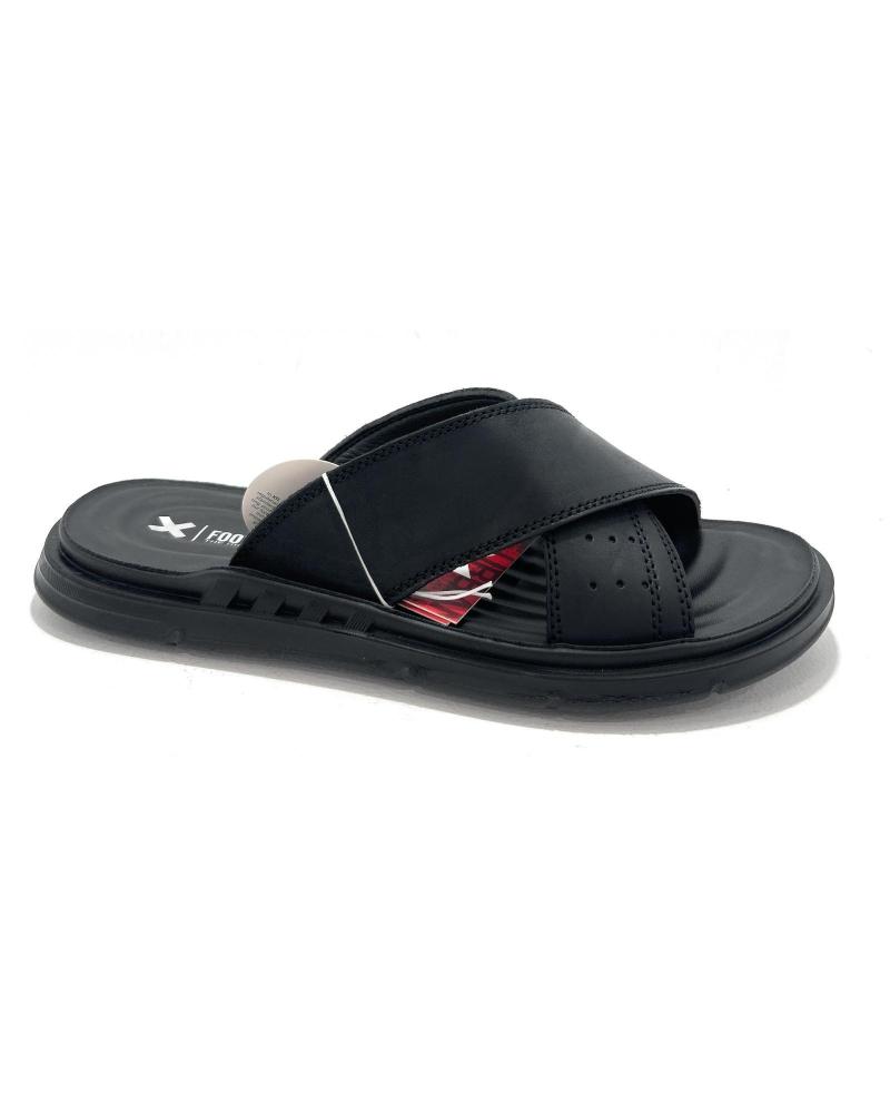 Sandalias de Hombre XTI SANDALIAS CABALLERO CRUZADA CONFORT NEGRO