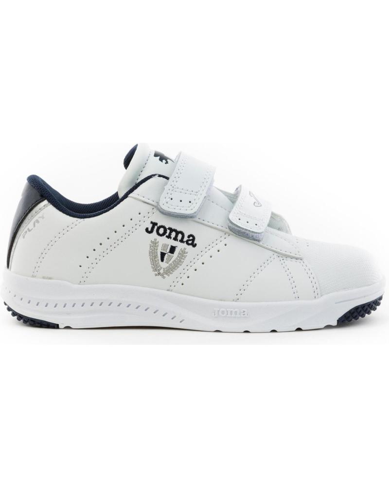 Deportivas de Niño JOMA ZAPATILLAS PLAY BLANCO-MARINO MULTICOLOR