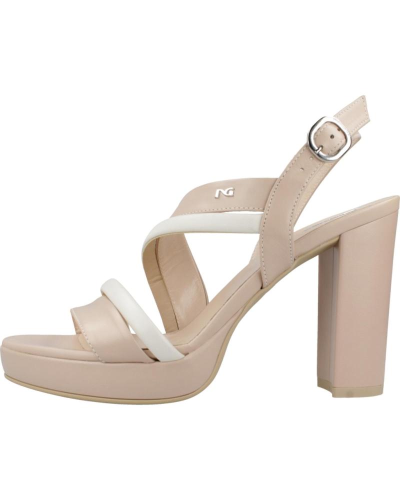 Sandalias de Mujer NERO GIARDINI SANDALIAS MUJER MODELO E513352D COLOR BEIS 614