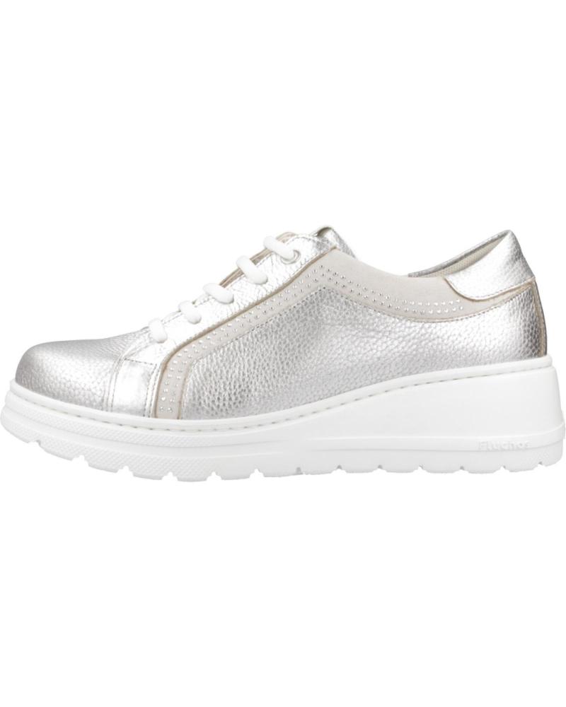 Deportivas de Mujer FLUCHOS ZAPATILLAS MUJER MODELO F1997 COLOR PLATA