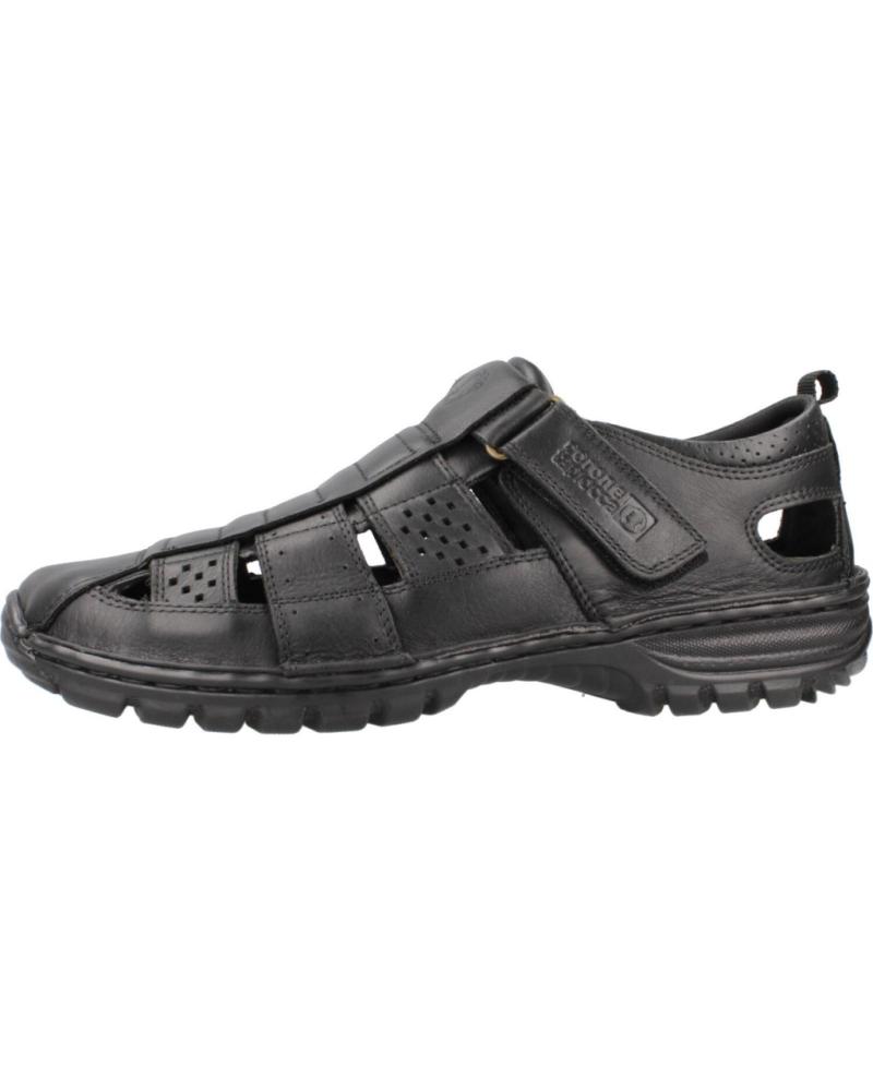 Sandálias de Homem CORONEL TAPIOCCA SANDALIAS HOMBRE MODELO C630 11 COLOR NEGRO