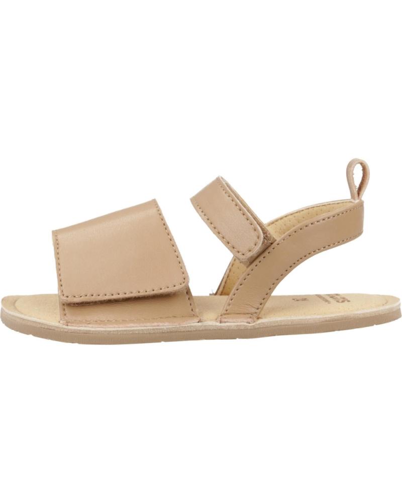 Sandalias de Niño MURIS SANDALIAS NINO MODELO ROME COLOR MARRON CLARO BROWN