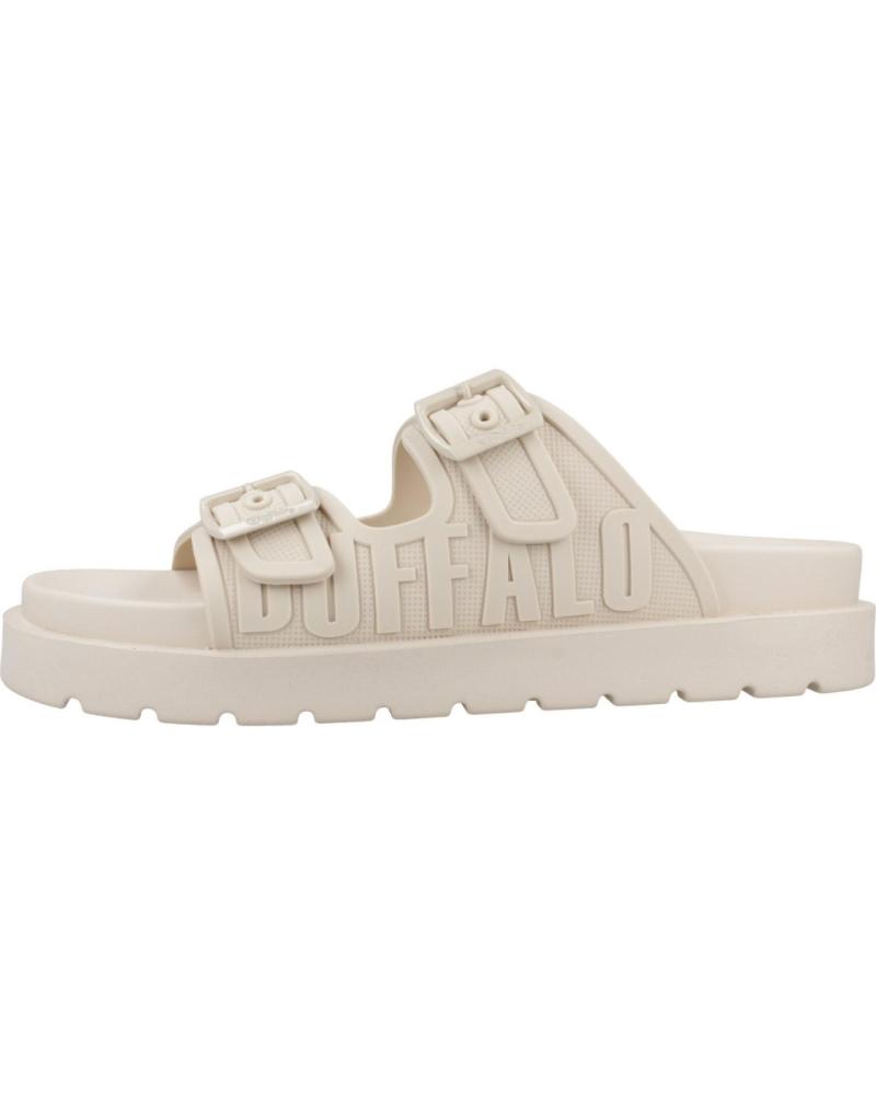 Sandalias de Mujer BUFFALO SANDALIAS MUJER MODELO EVE SOL COLOR NUDE CREAM