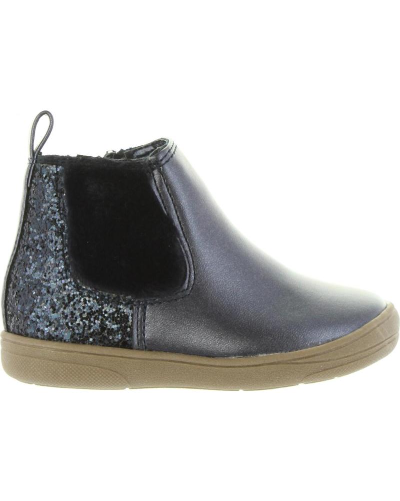 Botines de Niña URBAN 371628-B1080 NAVY-M NAVY