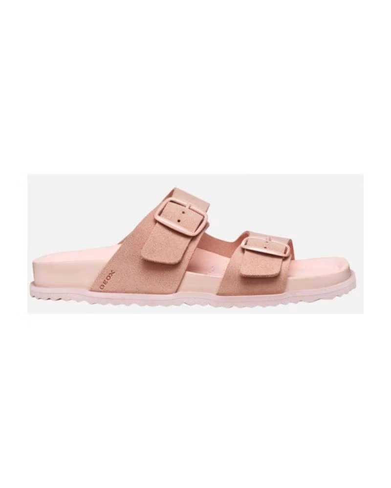 Sandalias Geox 10151-226875 Doble Hebilla Rosa Nude C8011 C8011ROSE