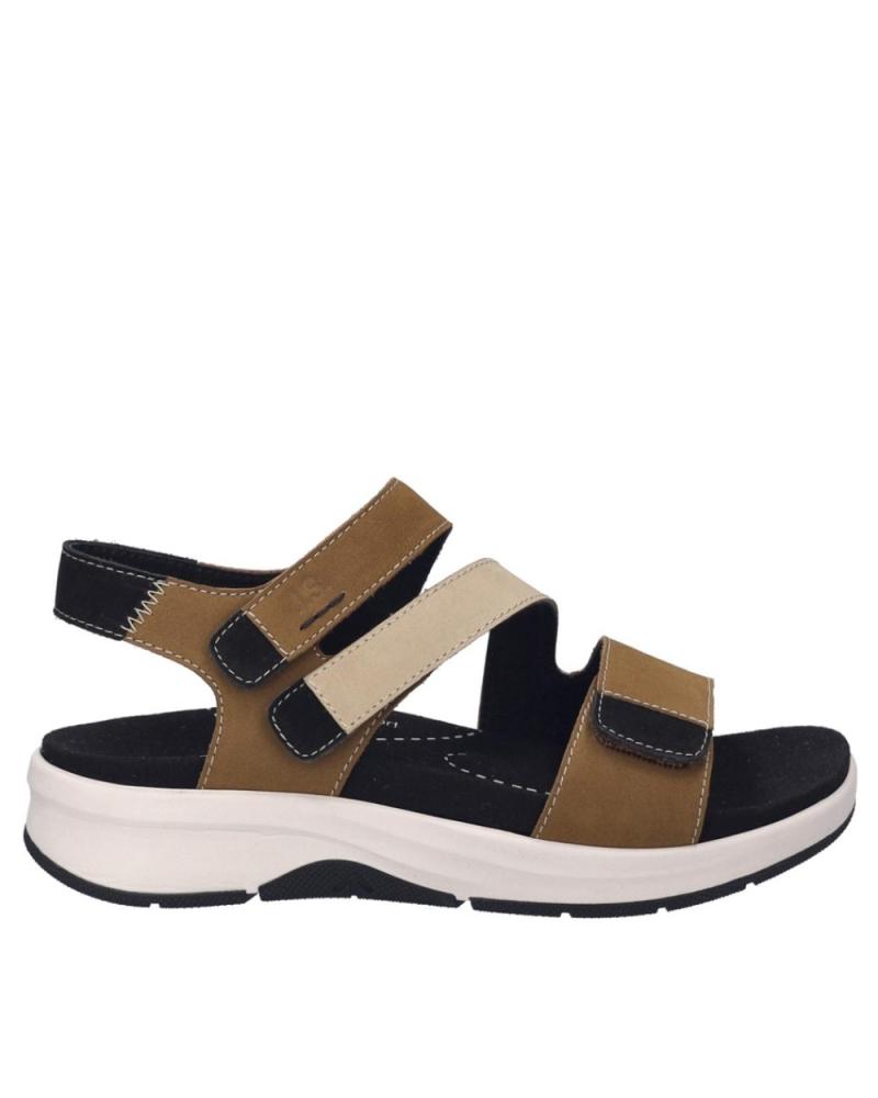 Sandalias de Mujer JOSEP SEIBEL ESTELLE 06 NUBUCK MARRON