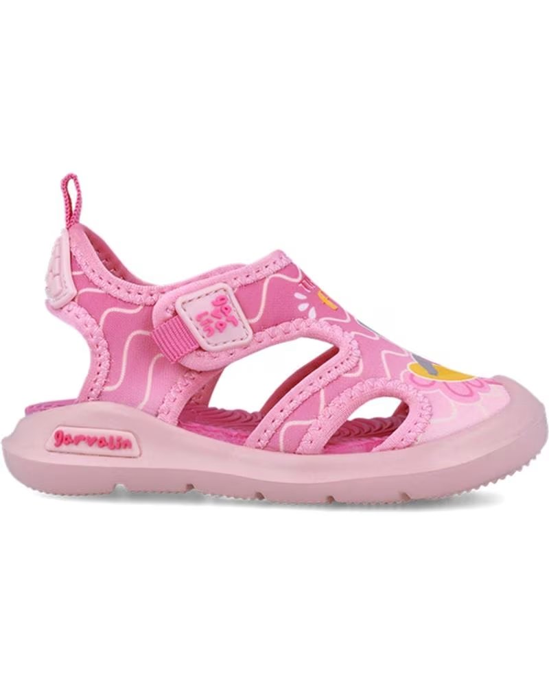 de garvalin sandalias de playa para chica 252846 wave print rosab032