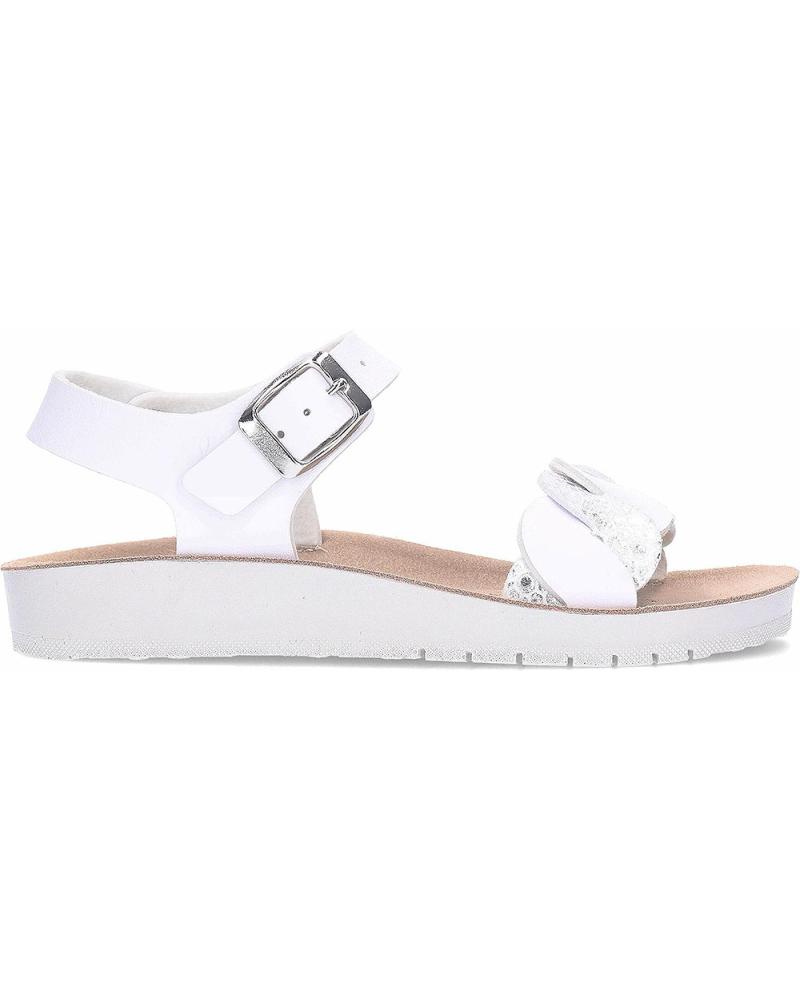 Sandalias de Niña GEOX SANDALIAS PARA NINA COSTAREI J55EAE WHITE