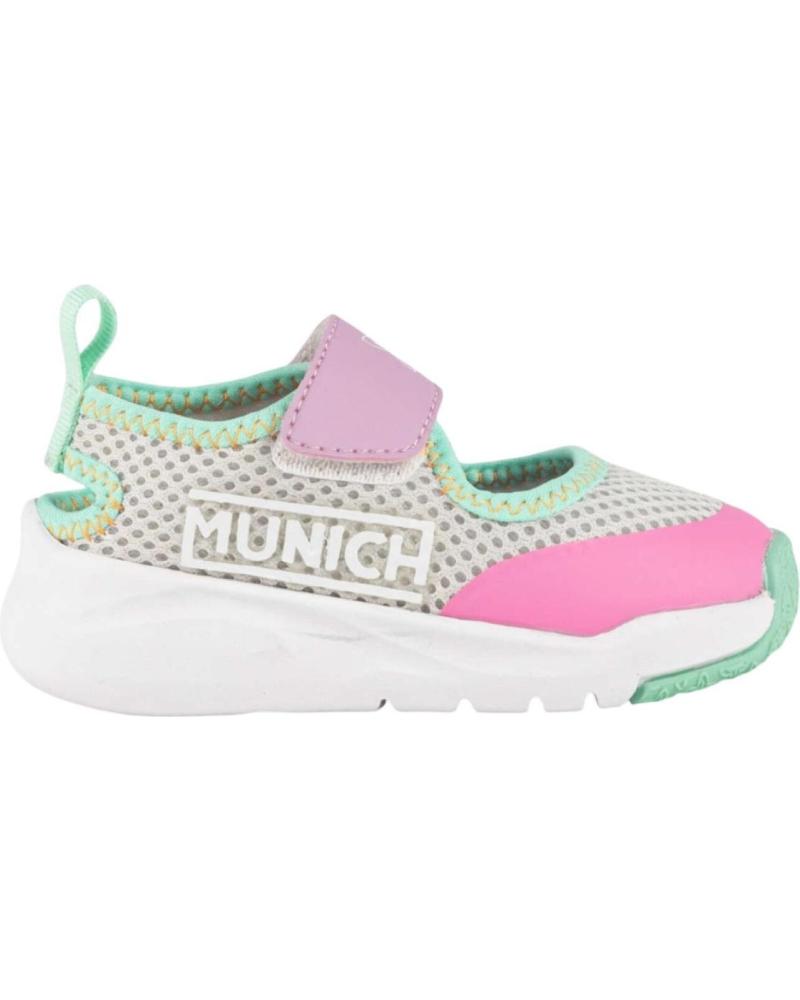 SANDALIAS MUNICH BABY BAGNI 8204002 GRISES PARA BEBÉ GRIS