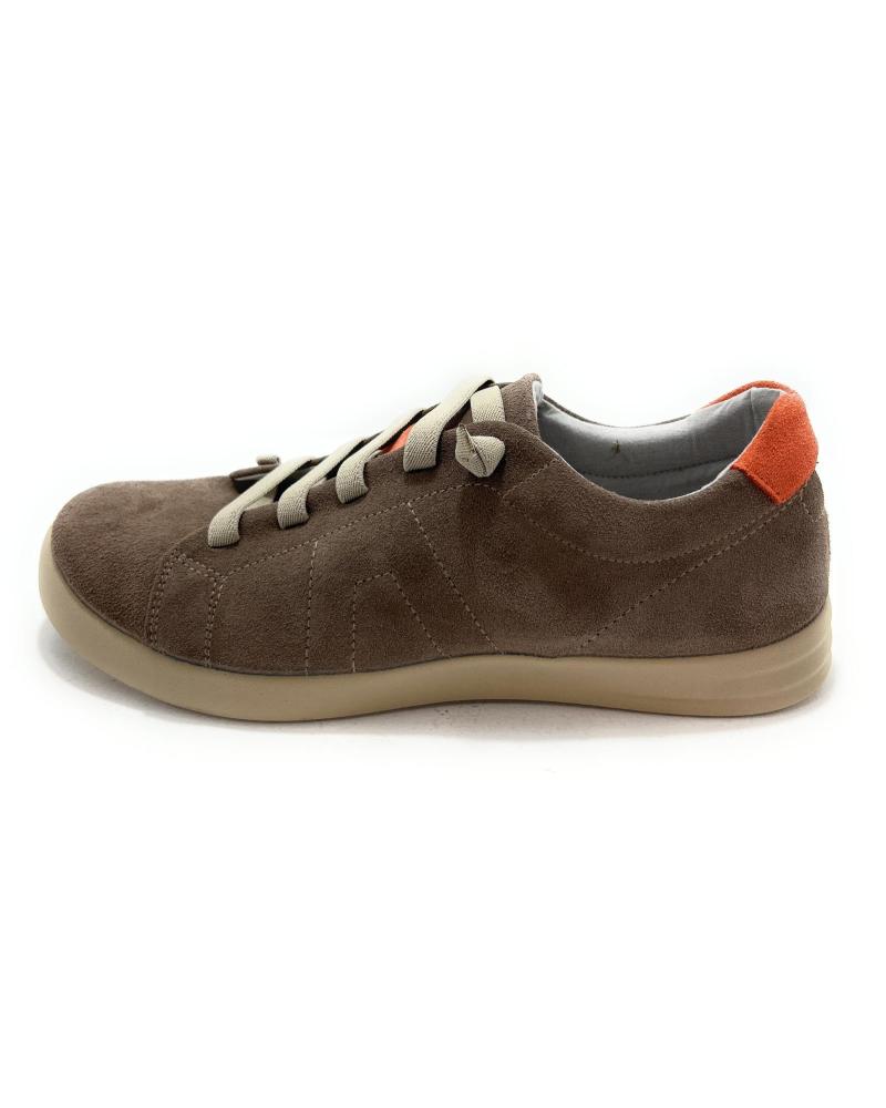 Sapatos de Homem SEVA ZAPATOS CASUAL CABALLERO PIEL SERRAJE EL MARRóN
