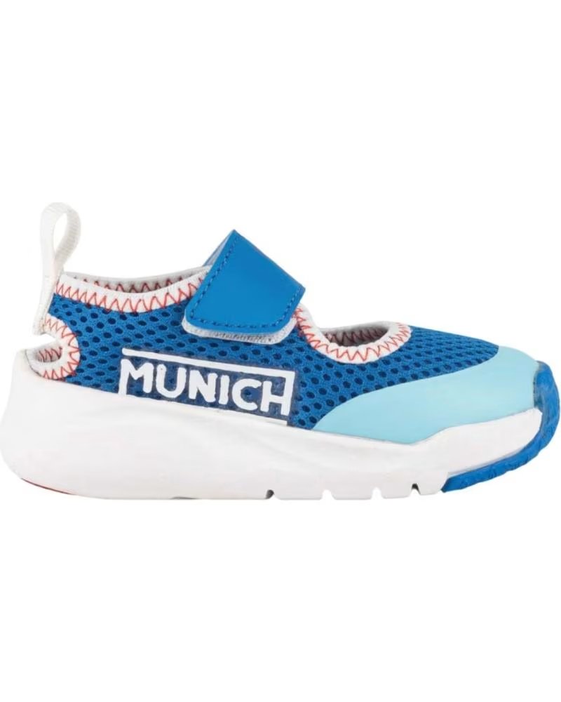 Munich - Zapatillas Es para Bebe - Baby Bagni 04 Azul