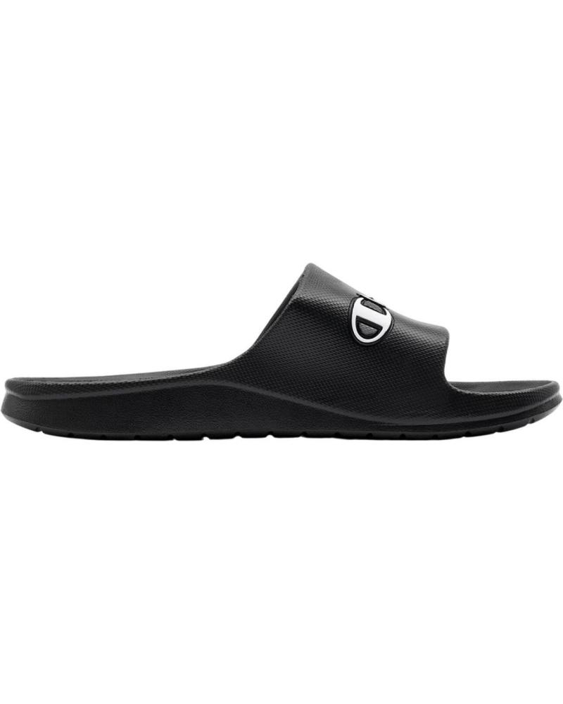 Chanclas de Hombre CHAMPION - CHANCLAS NEGRAS PARA HOMBRE - CAVANNA NEGRO
