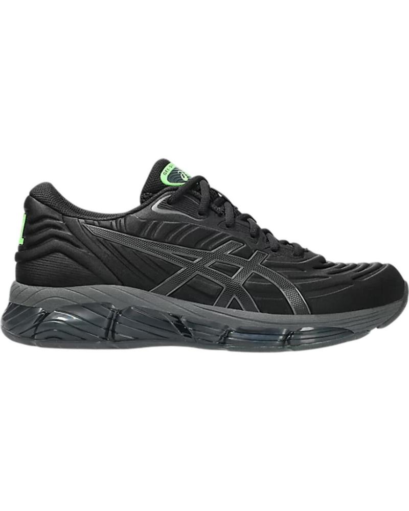 Deportivas de Hombre ASICS - ZAPATILLAS NEGRAS PARA HOMBRE - GEL QUANTUM NEGRO