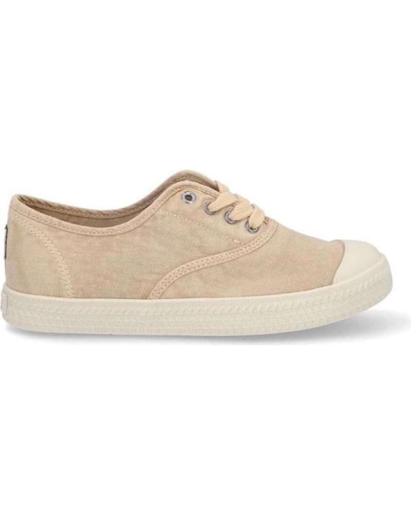 Deportivas de Mujer CORONEL TAPIOCCA DE MUJER T286-7 LONA BEIGELONA BEIGE