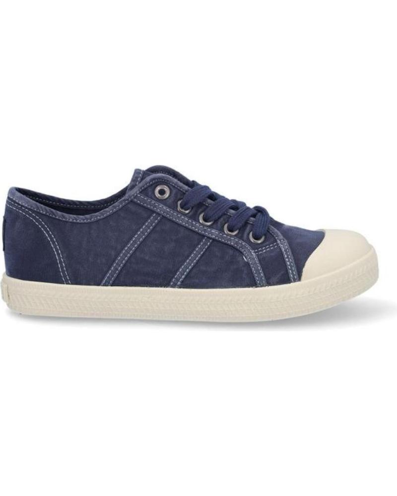 Deportivas de Mujer CORONEL TAPIOCCA DE MUJER T285-4 LONA MARINOLONA MARINO