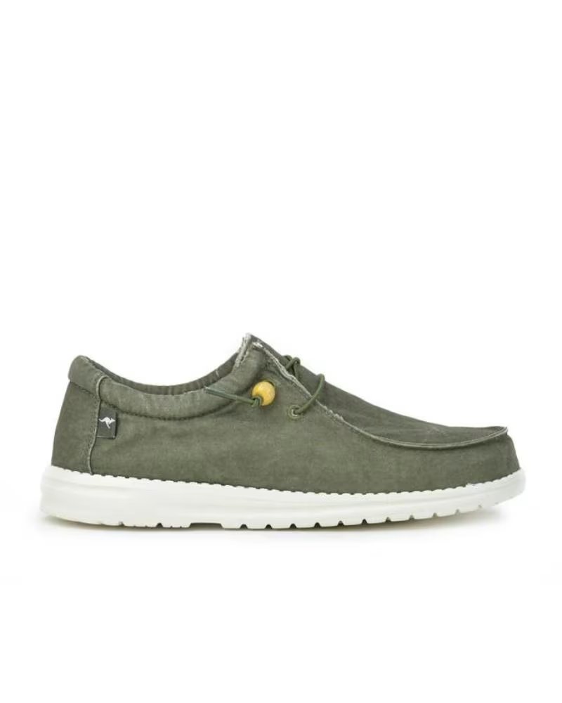 Kangaroos Deportivas de Hombre K130-6 Lav Kakilav Kaki