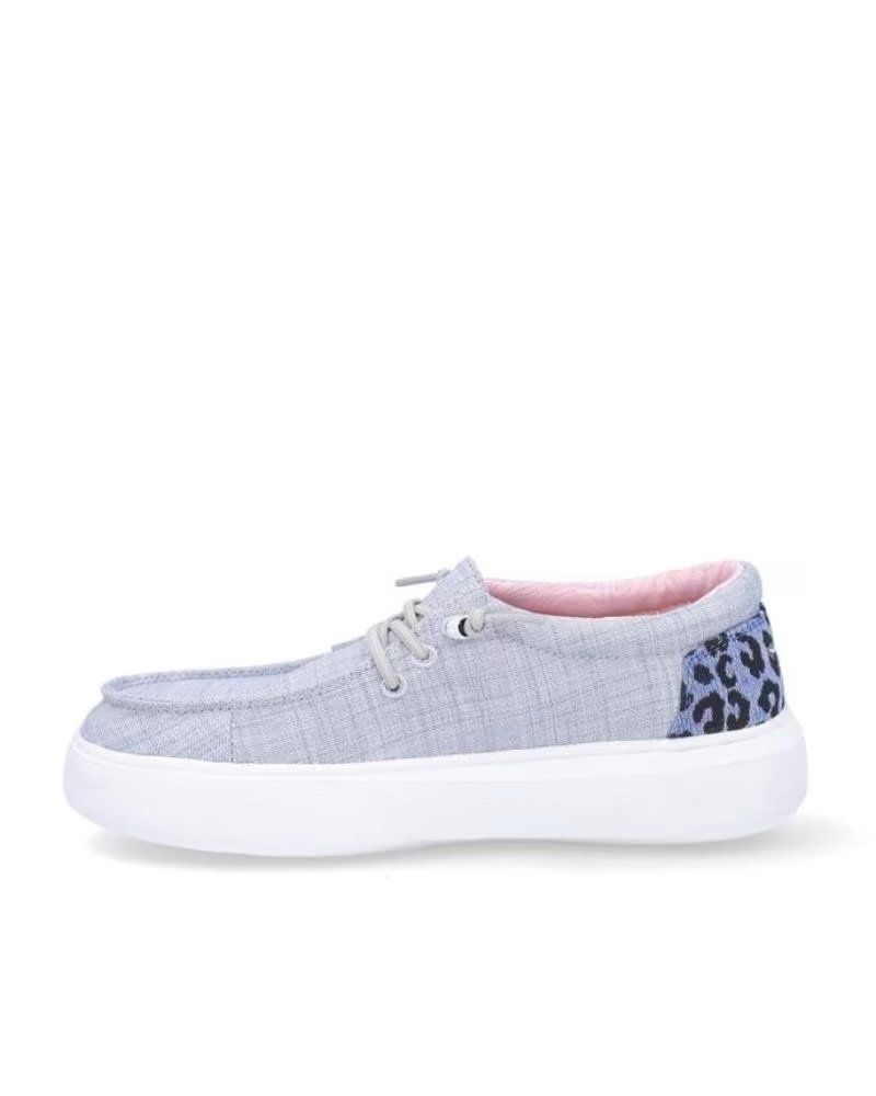 Deportivas de Mujer Kangaroos K187-4 Comb Azulcomb Azul