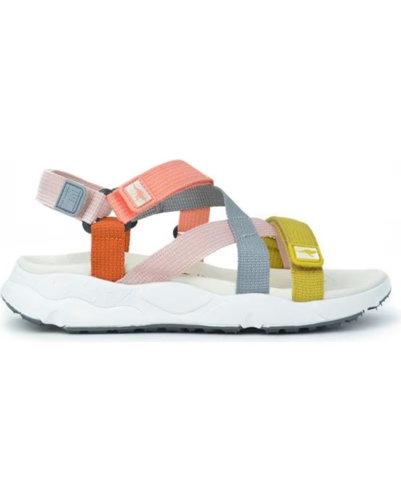 Kangaroos Sandalias de Mujer K172-5 Rosa-gris-chiclerosa-gris-chicle