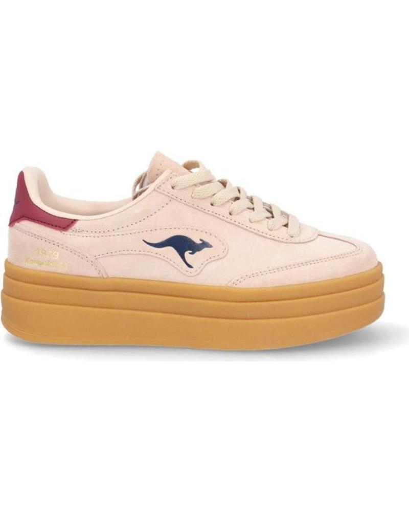 Deportivas de Mujer KANGAROOS DEPORTIVAS DE MUJER K171-3 ANTE BEIGEANTE BEIGE