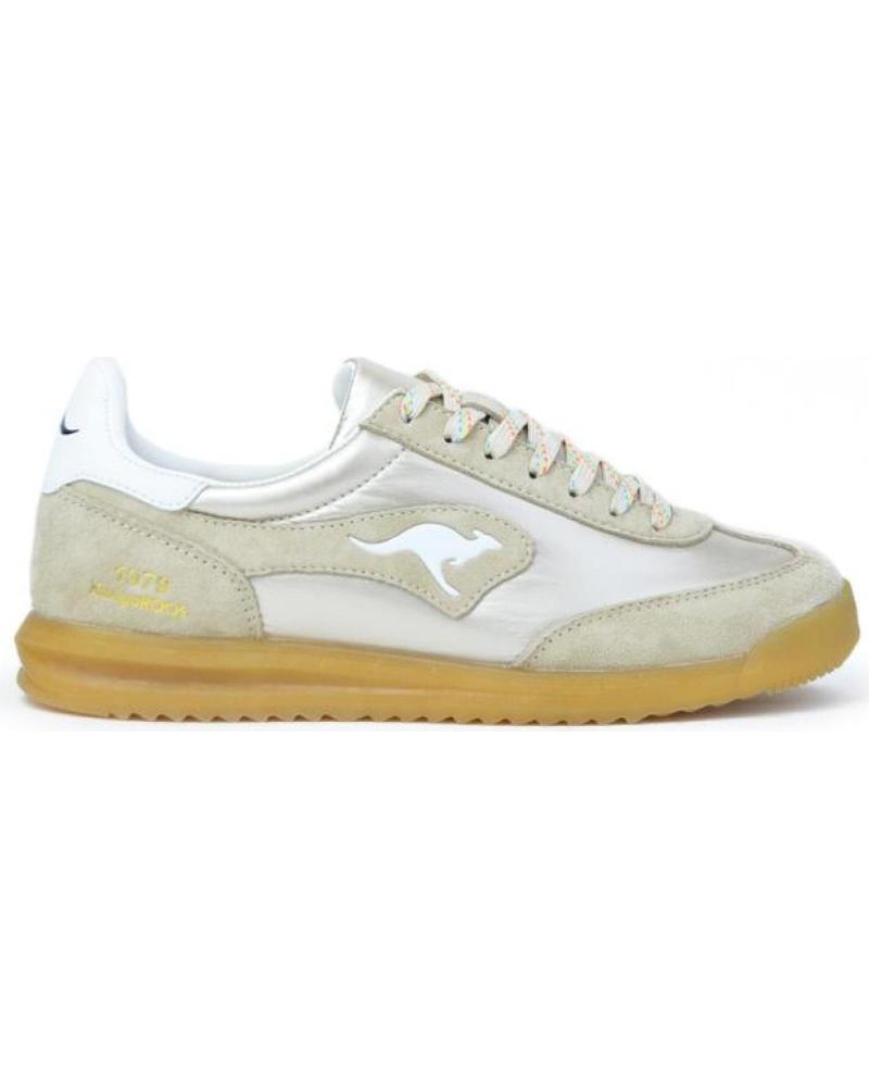 Deportivas de Mujer KANGAROOS DEPORTIVAS DE MUJER K170-8 ANTE BEIG-COMB DORADO-BLCANTE BEIG-COMB DORAD