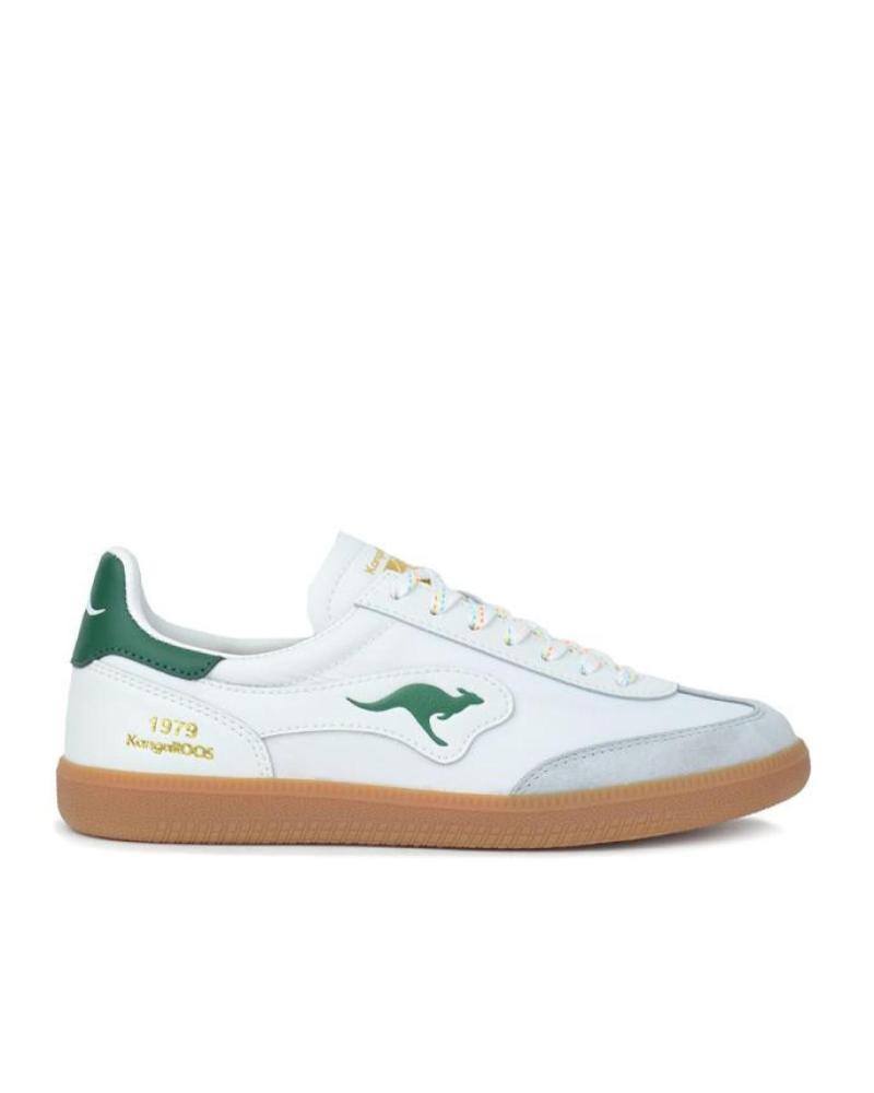 Deportivas de Mujer KANGAROOS DEPORTIVAS DE MUJER K168-12 BLANCO-VERDEBLANCO-VERDE