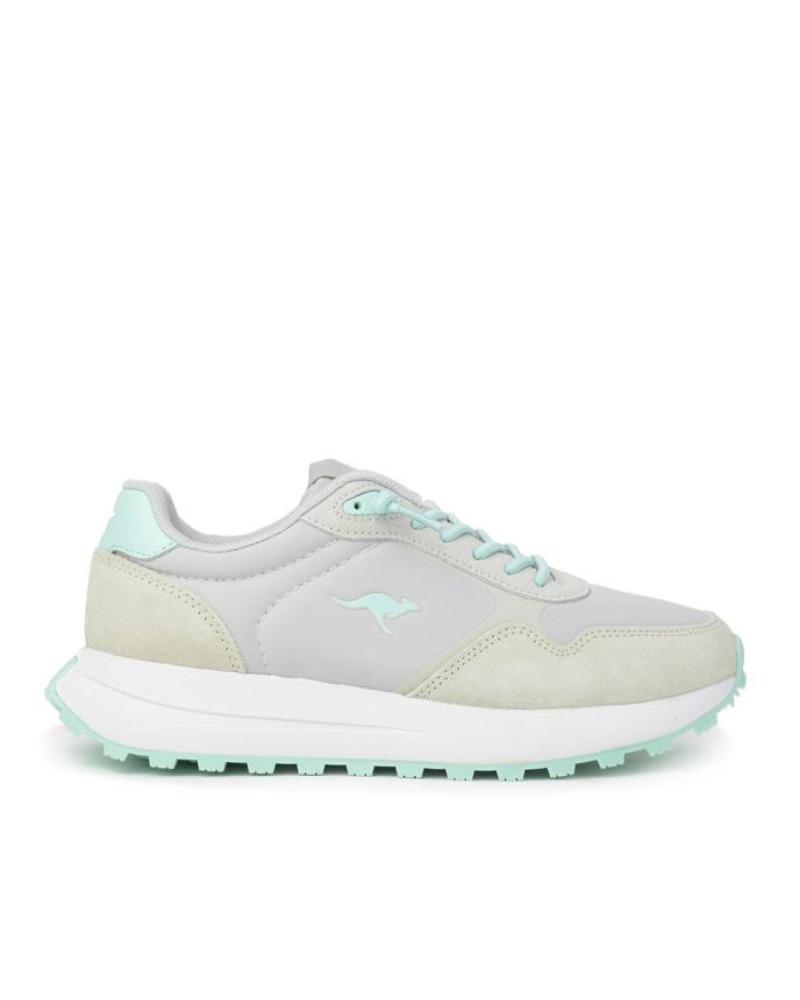 Deportivas de Mujer KANGAROOS DEPORTIVAS DE MUJER K159-9 GRIS-VERDEGRIS-VERDE