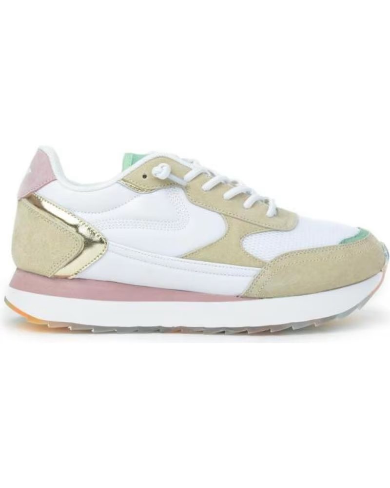 Kangaroos Deportivas de Mujer K150-2 Blanco-beigeblanco-beige
