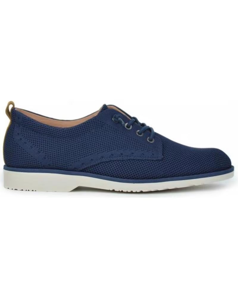 de coronel tapiocca zapatos de hombre c619-4 textil marinotextil marino