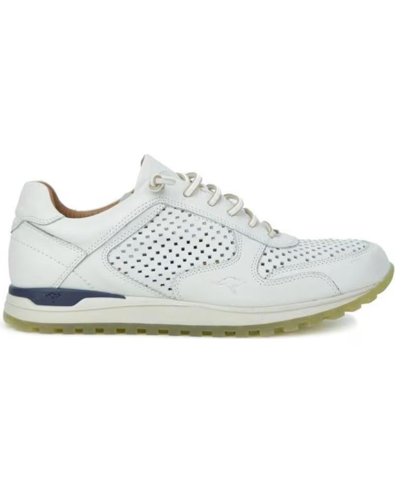 Kangaroos Deportivas de Hombre 846-12 Piel Hielopiel Hielo