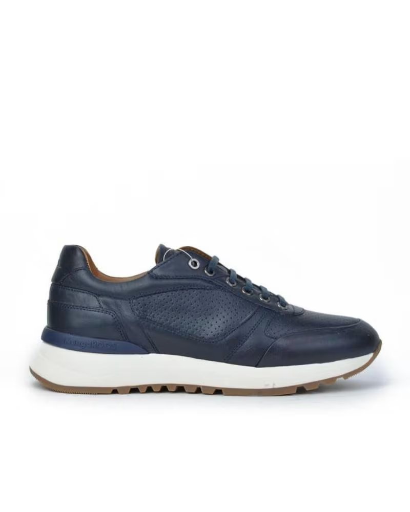 Kangaroos Deportivas de Hombre 825-14 Piel Marinopiel Marino