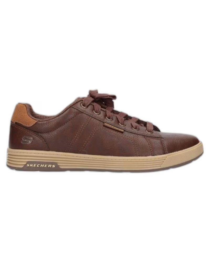 Skechers Cavell Hensley de Cuero Marrón Marrón