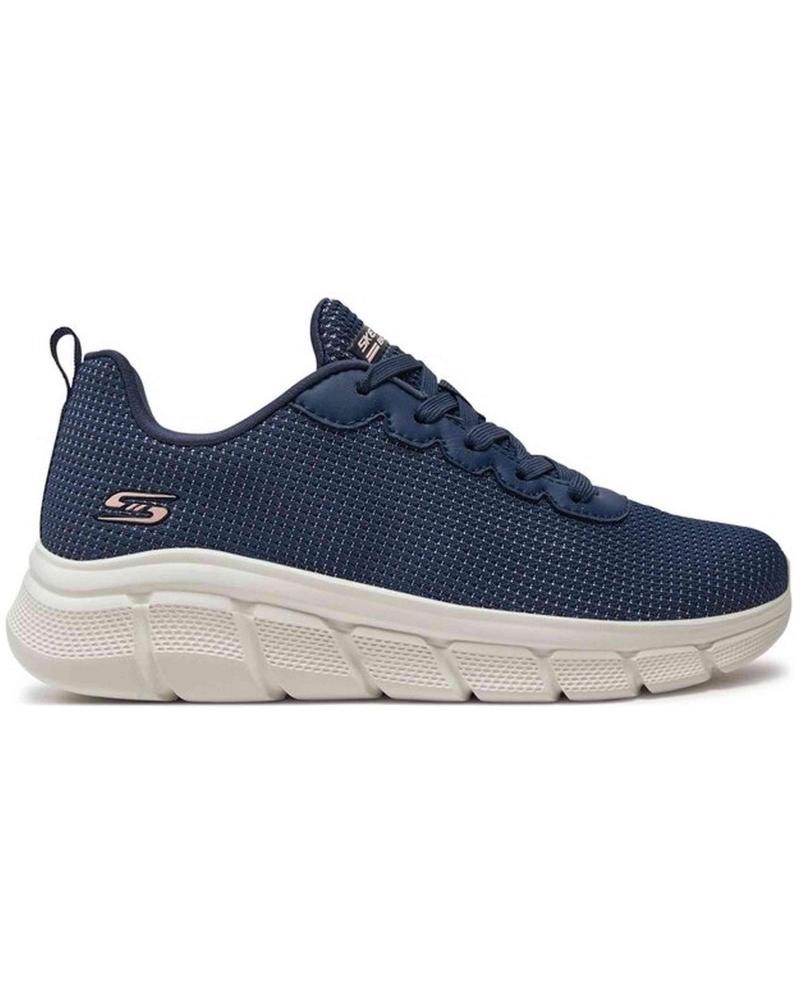 Deportivas de Mujer SKECHERS ZAPATILLAS BOBS B FLEX-VISIONARY ESSENCE PARA MUJER EN COLOR AZUL