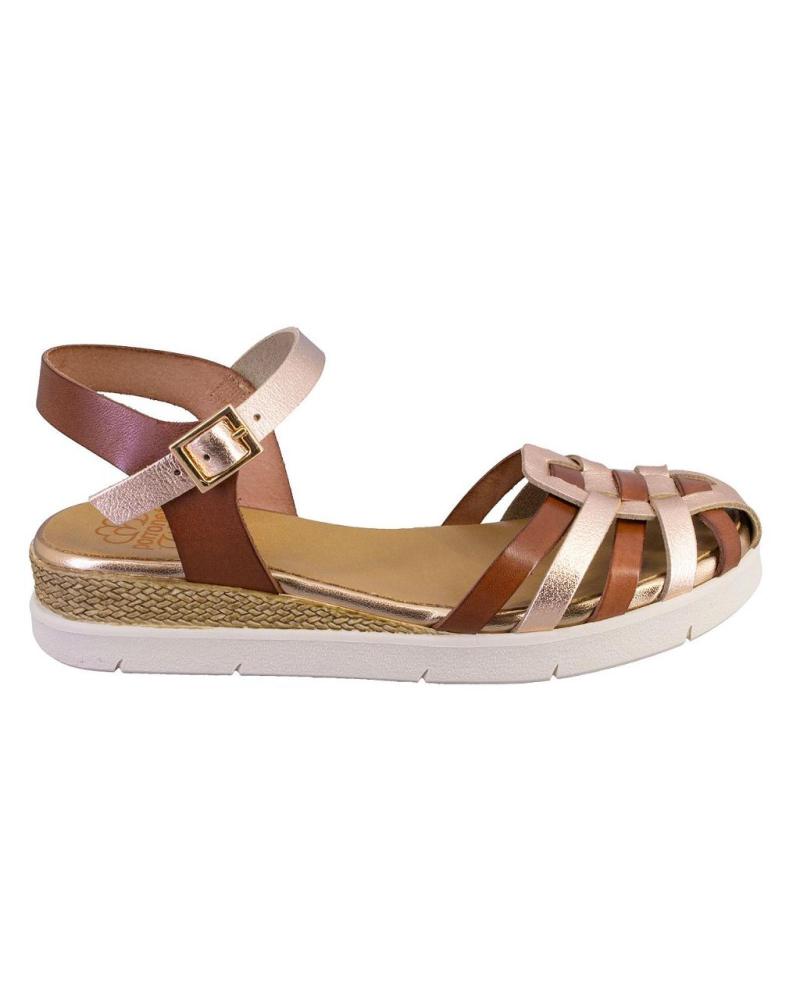 Sandalias de Mujer PORRONET 3152 SANDALIAS DE MUJER PIEL CUERO