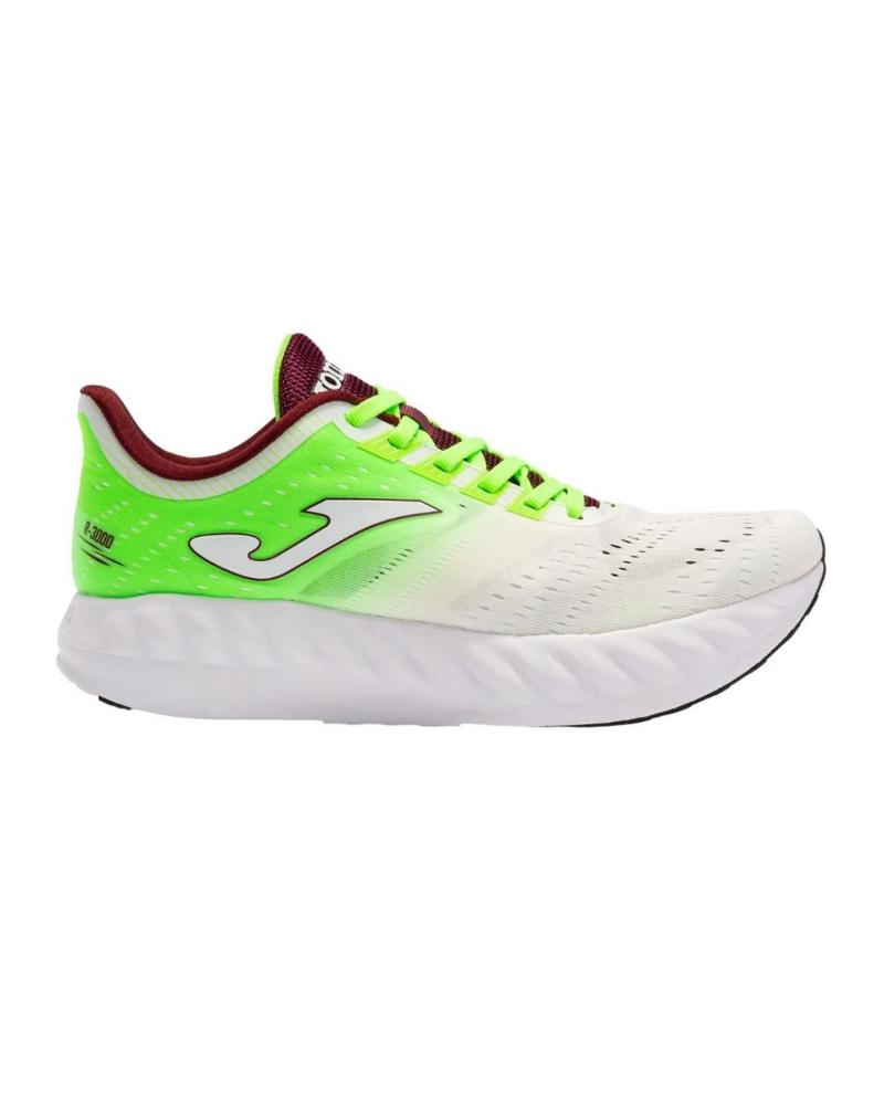 Zapatillas deporte de Hombre JOMA DEPORTIVOS VERDE R3000 2102 BLANCO