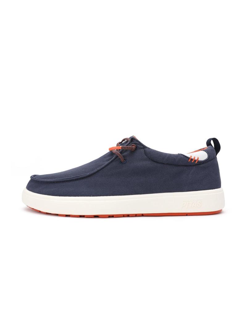 Sapatos de Homem WALK IN PITAS ZAPATILLA CASUAL DE LONA CON SUELA DE GOMA PERISCOPE