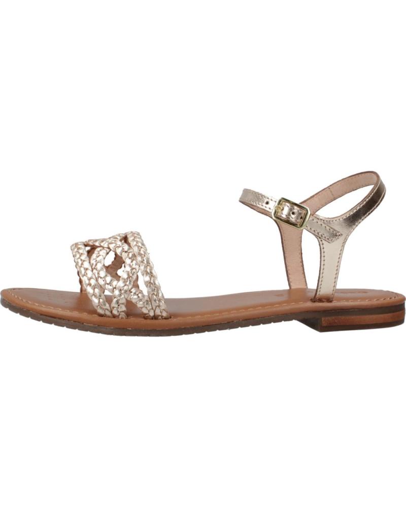 Sandalias de Mujer GEOX SANDALIAS MUJER MODELO D SOZY S COLOR ORO C2012